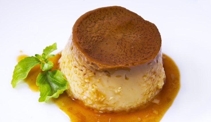 Tiene menos calorías un flan de huevo casero que uno comprado