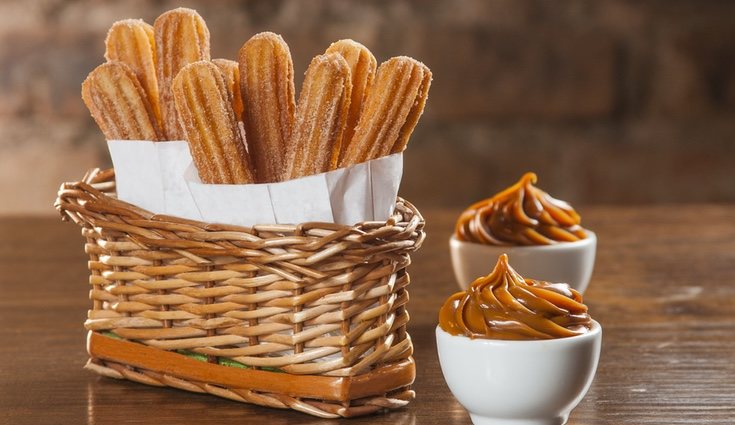 Los churros son un alimento lleno de calorías vacías