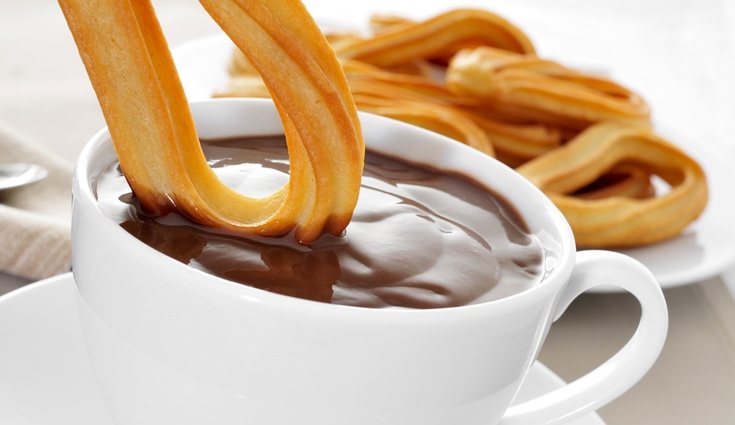 Es mejor sustituir este rico desayuno por frutas o alimentos que contengan menos grasas