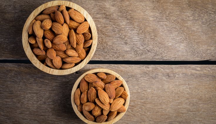 De todos los frutos secos el mejor es la almendra