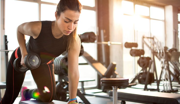 La dieta hay que combinarla con ejercicios de musculatura