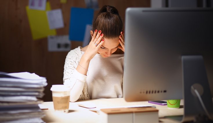 Las situaciones de estrés también puede causar problemas en el metabolismo