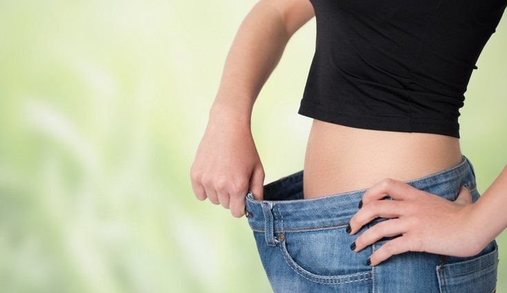 Para perder peso hay que controlar la ingesta de calorías 