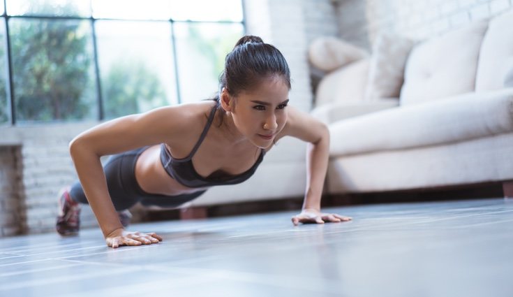 Trabaja los músculos con ejercicios en intervalos cortos pero muy intensos