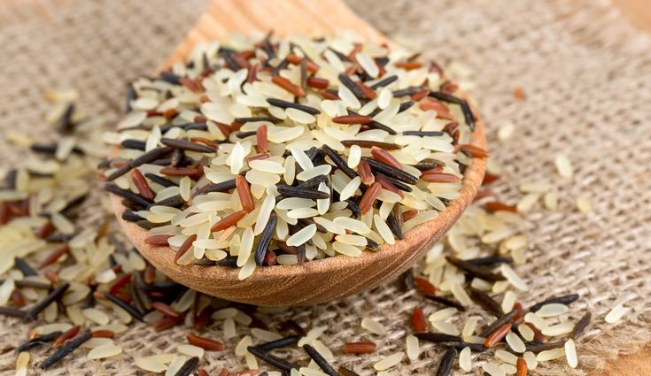 El arroz integral engorda menos que el procesado