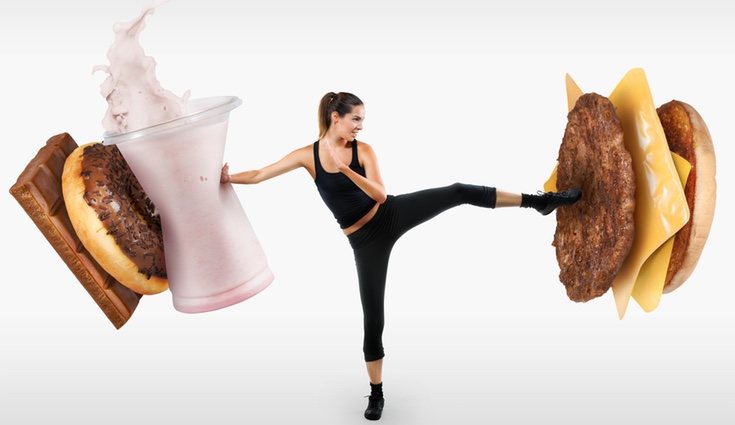 Hay que dar una patada a los malos hábitos