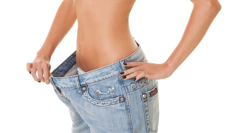 Terminarás consiguiendo bajar tu peso