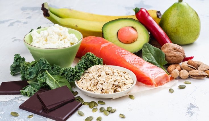 Las vitaminas se encuentran en todo tipo de alimentos y se dividen en dos grupos