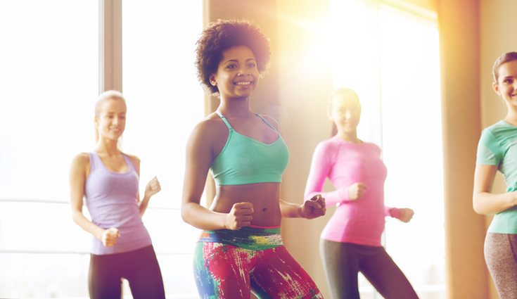 La zumba es buena para adelgazar pero también para desestresarse