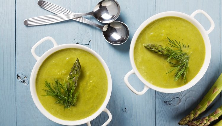 La crema de verduras es un gran aliado durante esta dieta