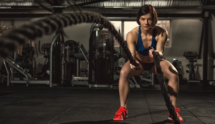 Este entrenamiento requiere resistencia, potencia, equilibrio y fuerza