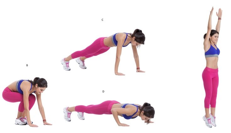 A pesar de ser un ejercicio cansado es uno de los más completos