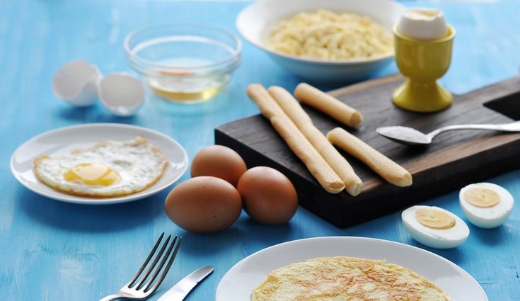 El huevo cocido tiene un gran valor nutricional y es muy recomendable incluirlo en las comidas