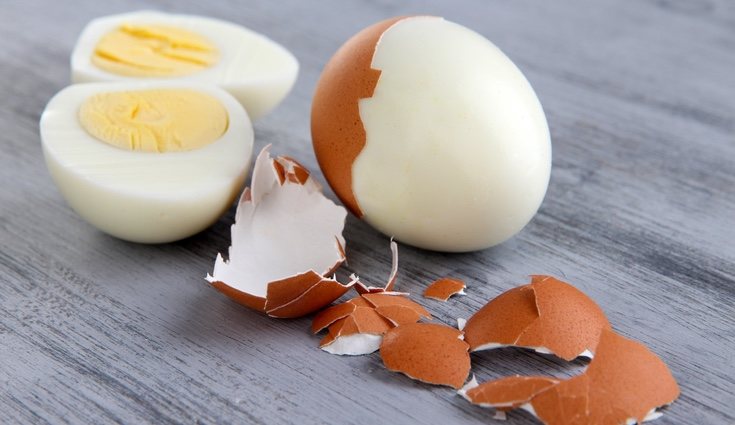 Comer huevo cocido tras un entrenamiento hace la recuperación más efectiva