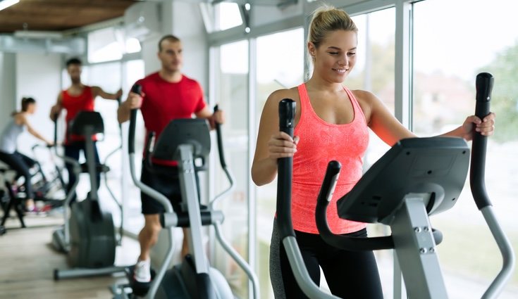 Con este tipo de ejercicios se gana fuerza en los músculos