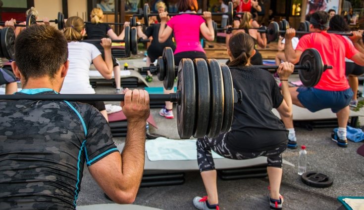 Es importante llevar ropa cómoda para hacer ejercicio