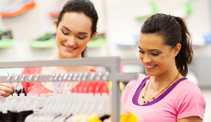Es muy fácil encontrar la ropa necesaria para este deporte