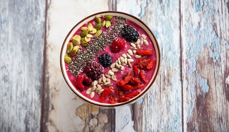 Lo más común para consumir chía es mezclarla con algún alimentolíquido