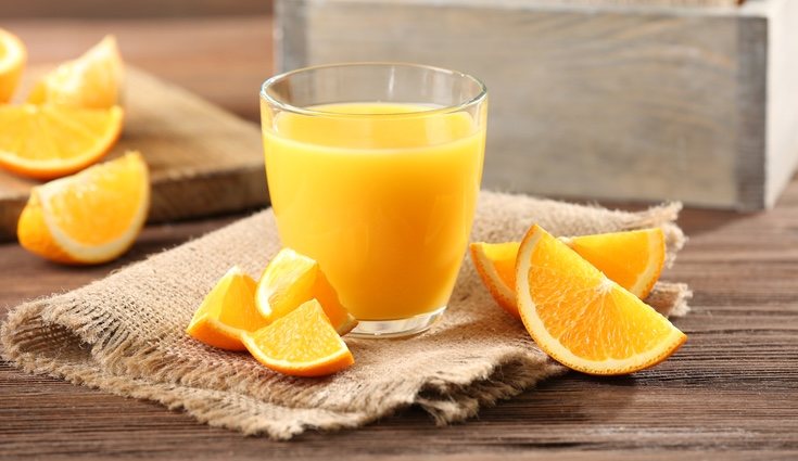 Las naranjas contienen fibra, hierro, fósforo y potasio