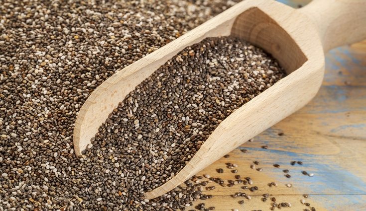 Las semillas de chía aportan vitaminas y minerales