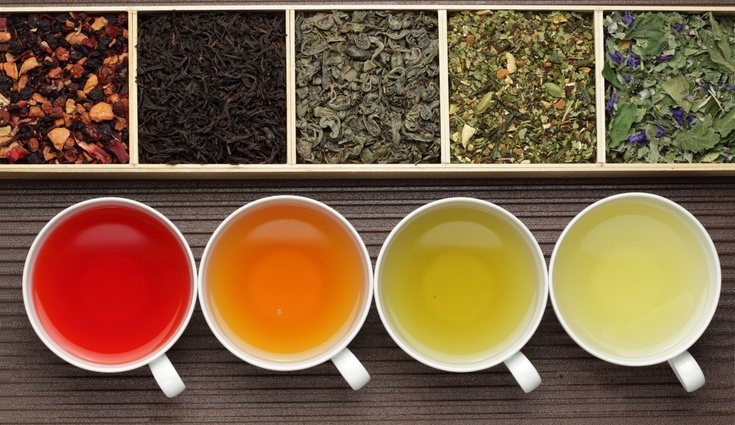 Se recomienda tomar tres tazas de té al día