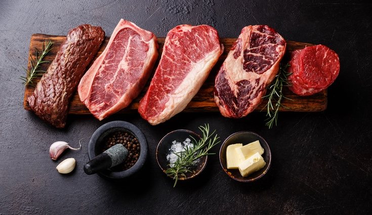 La carne roja debe sustituirse por carne blanca como pavo o pollo