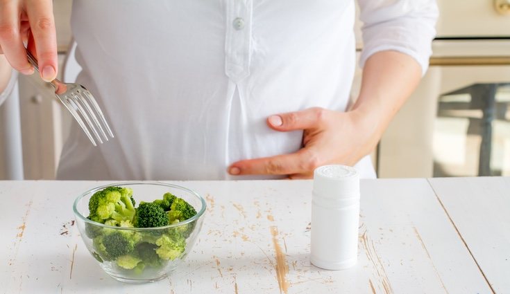 El brócoli es un alimento que contiene gran cantidad de ácido fólico