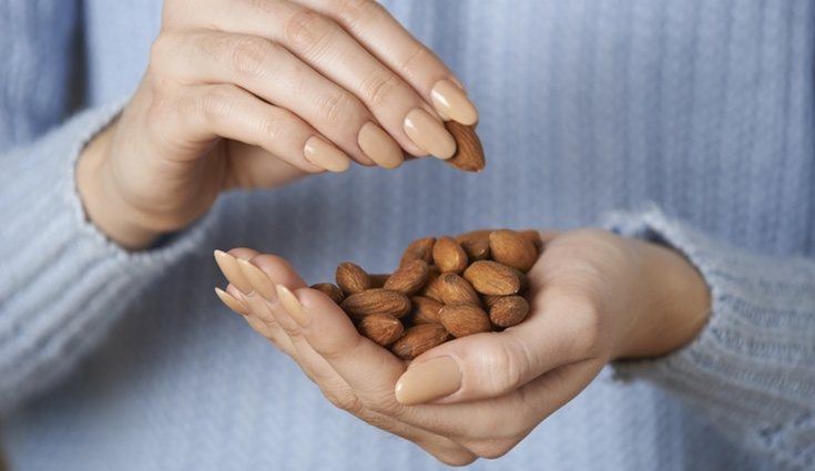 Los frutos secos, ricos en Omega 3, nos ayudarán a luchar contra el insomnio