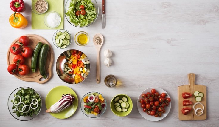 Comer cinco veces al día es muy beneficioso para tu salud