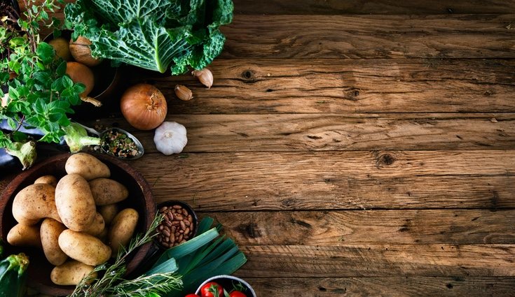 Evita los alimentos con grasa