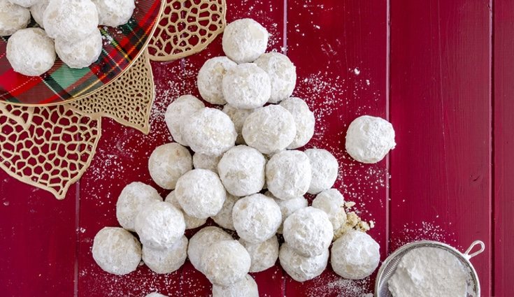 El clásico polvorón de almendra tiene un aporte calórico de 560 calorías