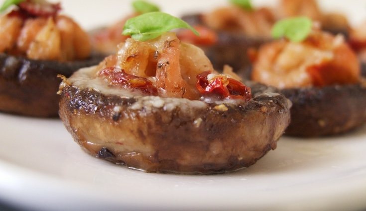 Esta receta de champiñones será para cuatro personas