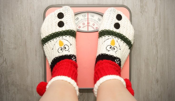 Los días que no haya eventos especiales haz una dieta baja en calorías y muy equilibrada