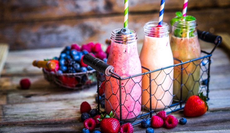 Introduce en tu desayuno un zumo rico en vitaminas