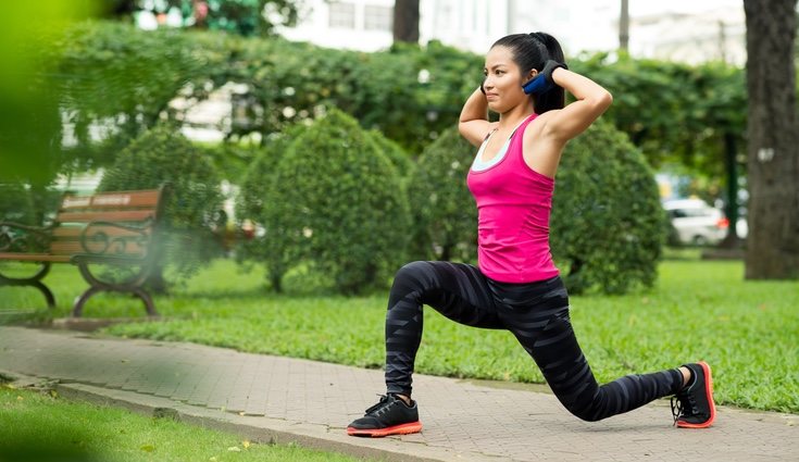 Practicar dos o tres veces a la semana unos 45-60 minutos de deporte es suficiente