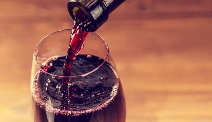 El vino tinto siempre va mejor con las carnes