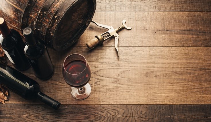 Los vinos espumosos y los vinos blancos suelen ser tener menos grados de alcohol 