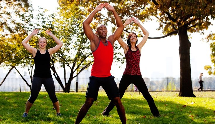 Ejercicio Jumping Jacks