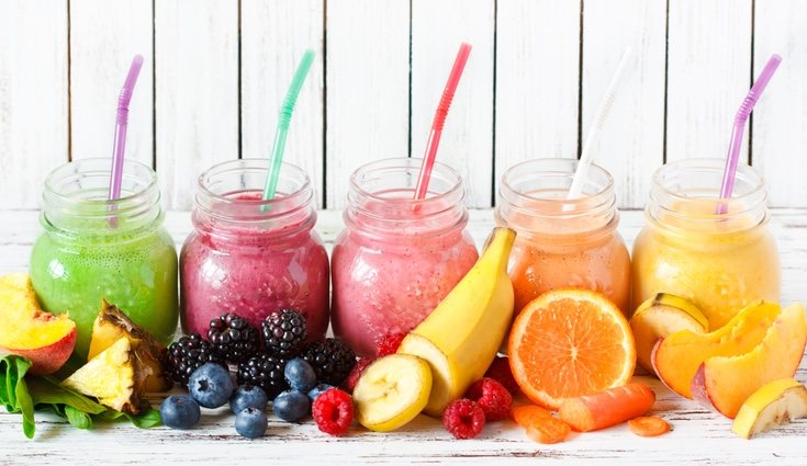 Los smoothies no son un sustitutivo de la comida