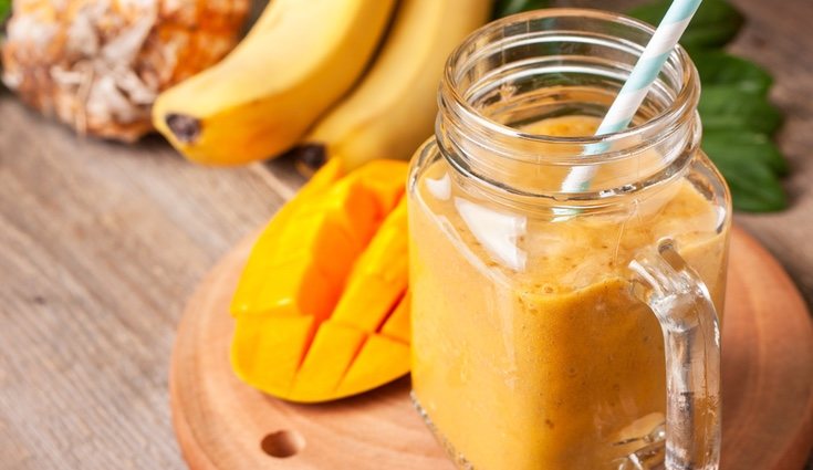 Los smoothies pueden ser una merienda perfecta para los niños