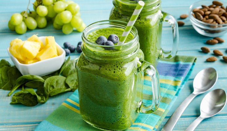Los smoothies contienen un alto número de vitaminas