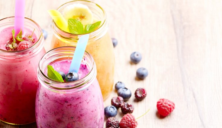 Los batidos detox ayudan a limpiar el organismo