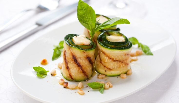 El calabacín es una de las verduras que menos calorías tiene