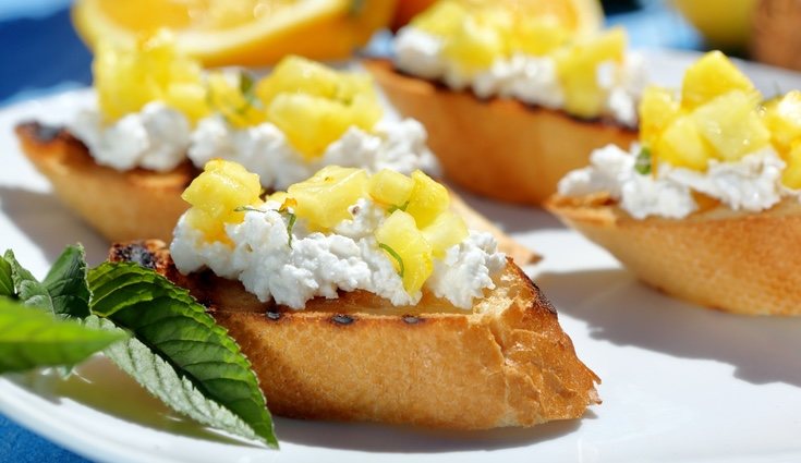 Esta receta es ligera pero muy apetitosa