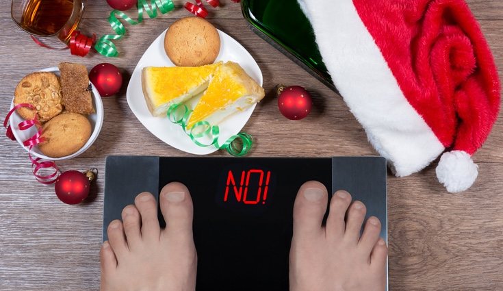 Es normal coger unos kilos de más en Navidades pero tienes que mentalizarte para intentar perderlos