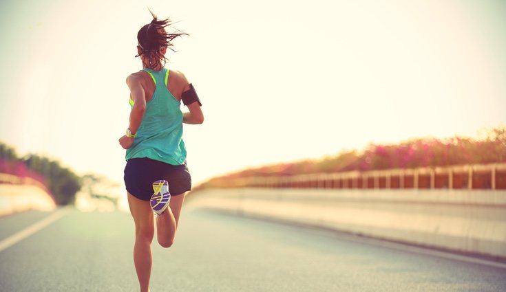 Correr te ayudará a despejarte y a quemar el exceso de grasa