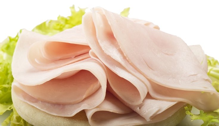 El jamón york tiene un bajo contenido en calorías