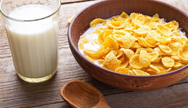 Los lácteos deben ser 0% grasa y los cereales integrales por la fibra y los nutrientes que aportan