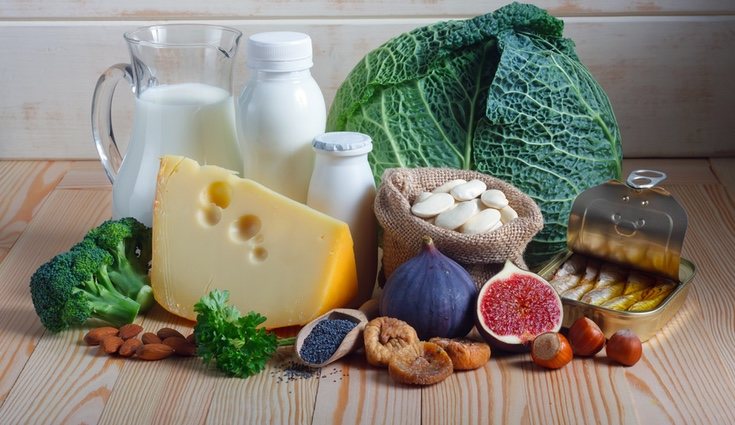 No todo es leche, de hecho hay numerosos alimentos que son fuentes ricas en calcio