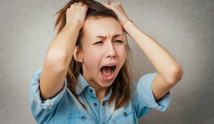 Si se padece de mucho estrés, el cuerpo inhibe el uso de glucosa